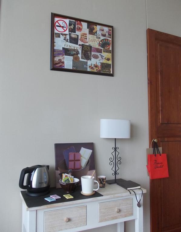 B&B Chambre Chocolat Woluwe-Saint-Lambert Exterior foto