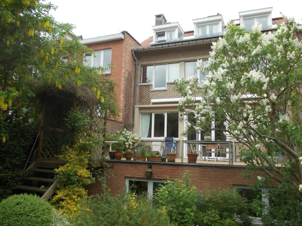 B&B Chambre Chocolat Woluwe-Saint-Lambert Exterior foto