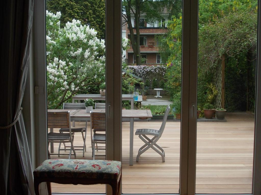B&B Chambre Chocolat Woluwe-Saint-Lambert Exterior foto